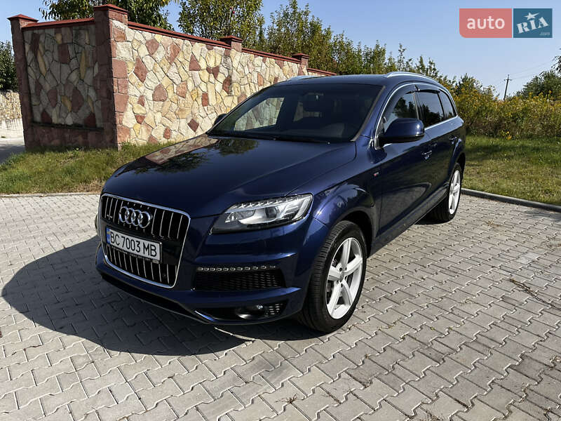 Внедорожник / Кроссовер Audi Q7 2011 в Львове