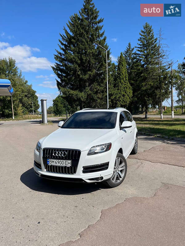 Внедорожник / Кроссовер Audi Q7 2015 в Ромнах Внедорожник / Кроссовер Audi Q7 2015 в Ромнах