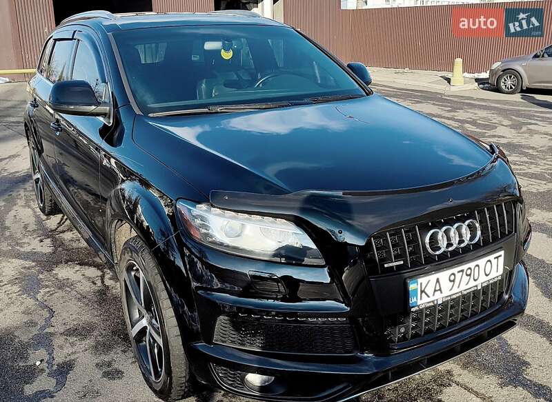 Внедорожник / Кроссовер Audi Q7 2013 в Киеве