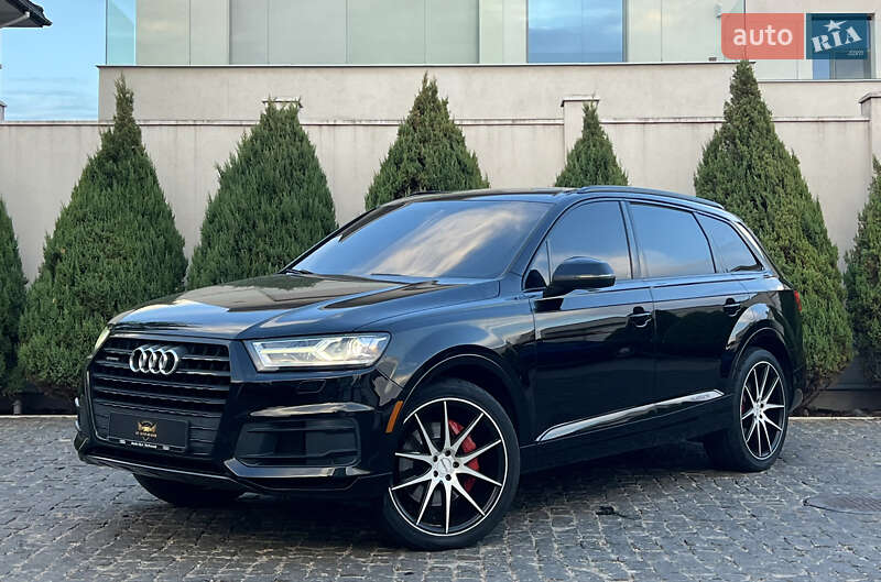 Внедорожник / Кроссовер Audi Q7 2017 в Одессе Внедорожник / Кроссовер Audi Q7 2017 в Одессе
