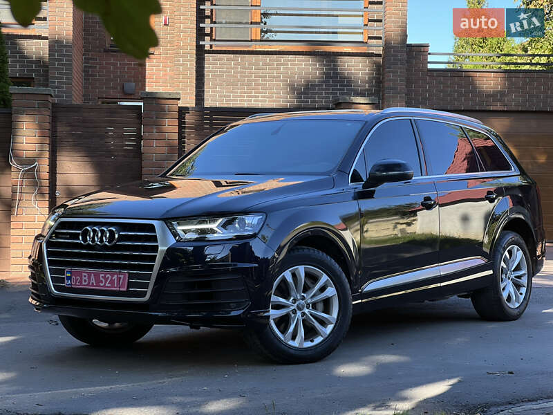 Внедорожник / Кроссовер Audi Q7 2017 в Тернополе