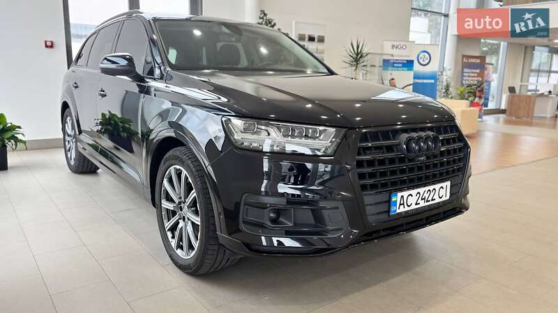 Внедорожник / Кроссовер Audi Q7 2019 в Луцке