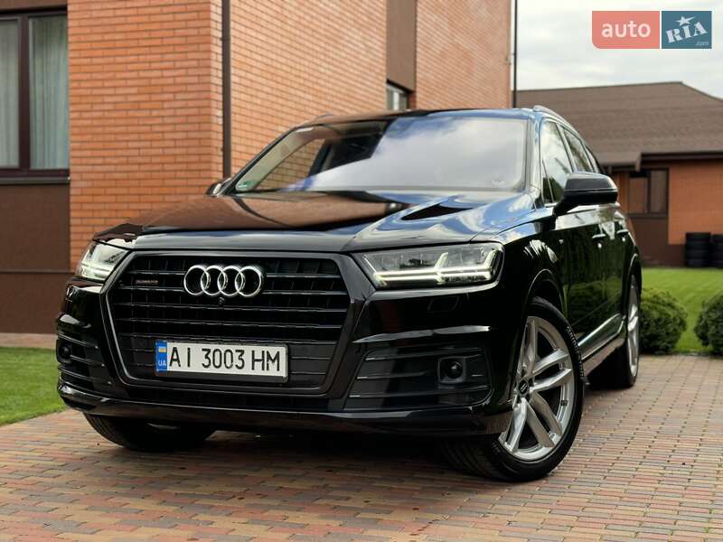 Внедорожник / Кроссовер Audi Q7 2017 в Киеве Внедорожник / Кроссовер Audi Q7 2017 в Киеве
