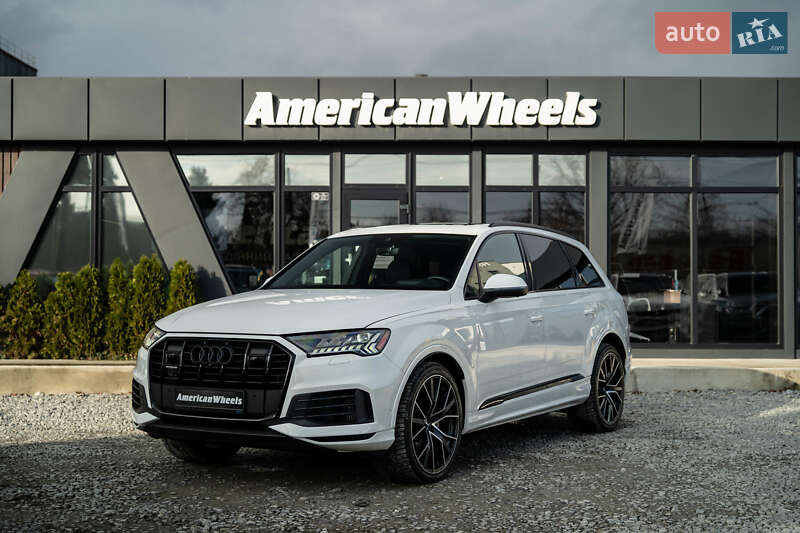 Внедорожник / Кроссовер Audi Q7 2020 в Черновцах