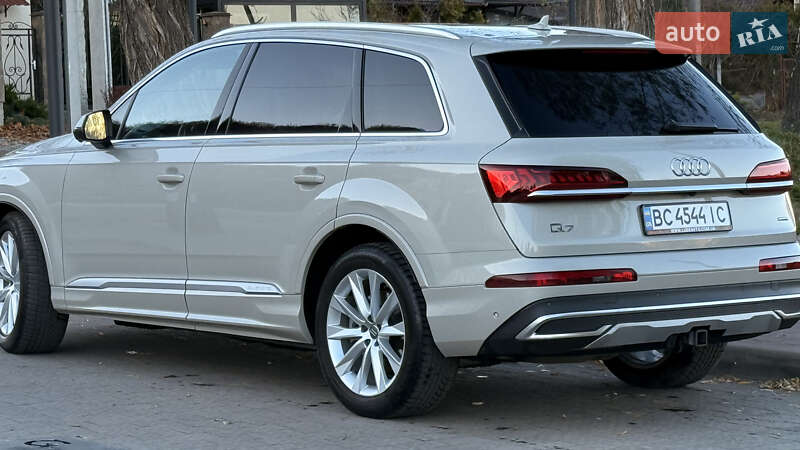 Внедорожник / Кроссовер Audi Q7 2020 в Львове