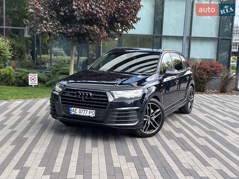 Внедорожник / Кроссовер Audi Q7 2017 в Киеве Внедорожник / Кроссовер Audi Q7 2017 в Киеве