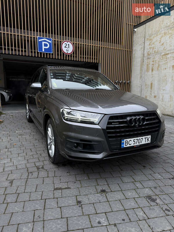 Внедорожник / Кроссовер Audi Q7 2019 в Львове