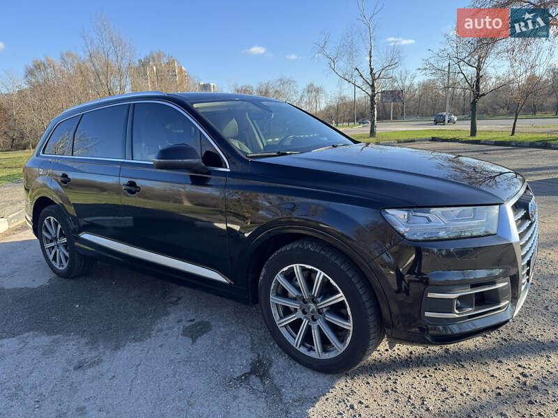 Внедорожник / Кроссовер Audi Q7 2018 в Одессе Внедорожник / Кроссовер Audi Q7 2018 в Одессе