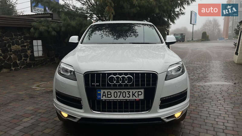 Внедорожник / Кроссовер Audi Q7 2015 в Хмельницком