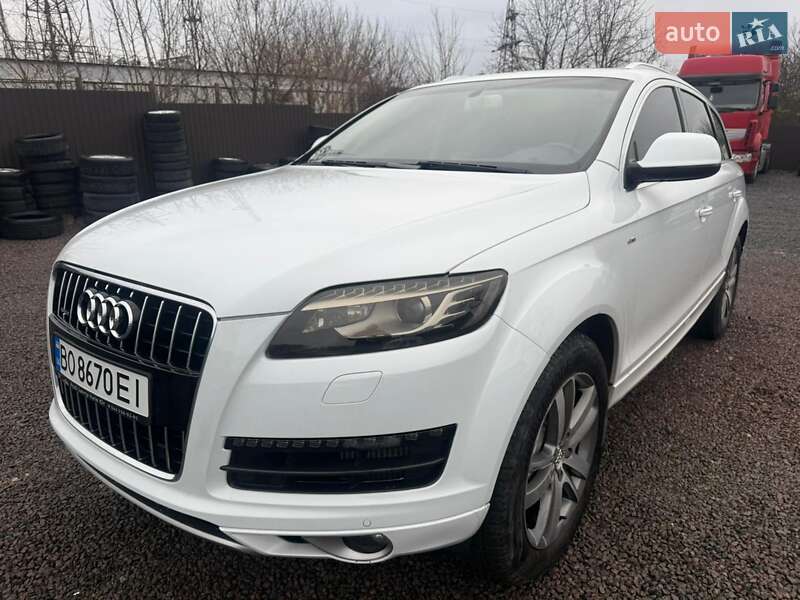Внедорожник / Кроссовер Audi Q7 2013 в Кременце