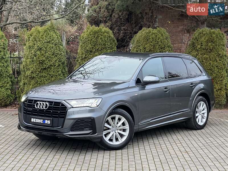 Внедорожник / Кроссовер Audi Q7 2020 в Львове