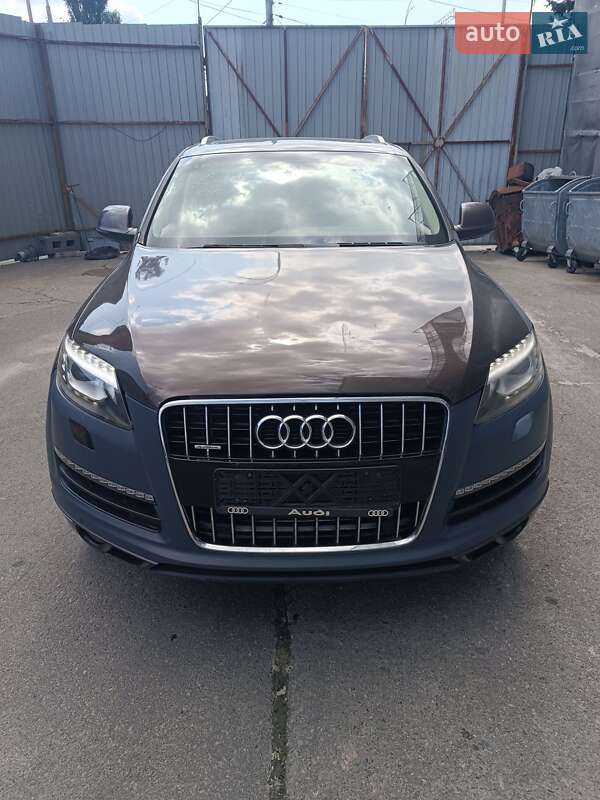 Внедорожник / Кроссовер Audi Q7 2011 в Киеве Внедорожник / Кроссовер Audi Q7 2011 в Киеве