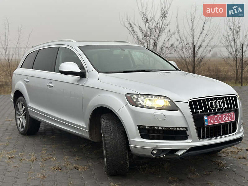 Внедорожник / Кроссовер Audi Q7 2013 в Тернополе Внедорожник / Кроссовер Audi Q7 2013 в Тернополе