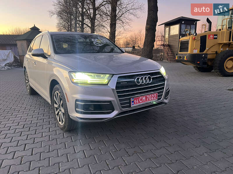 Внедорожник / Кроссовер Audi Q7 2016 в Тернополе