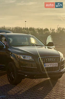 Внедорожник / Кроссовер Audi Q7 2012 в Киеве