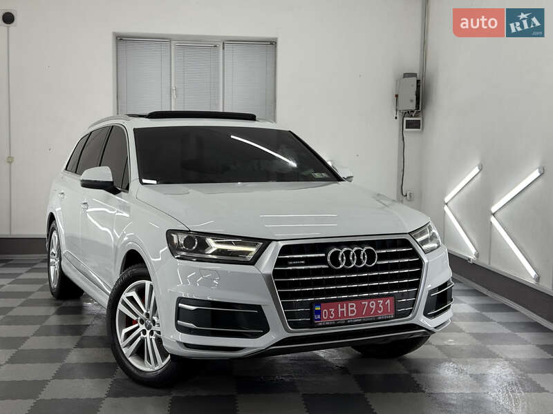 Внедорожник / Кроссовер Audi Q7 2018 в Трускавце