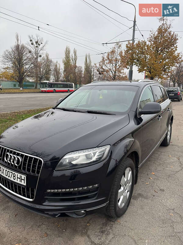 Внедорожник / Кроссовер Audi Q7 2013 в Харькове Внедорожник / Кроссовер Audi Q7 2013 в Харькове