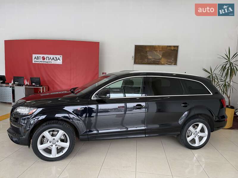 Внедорожник / Кроссовер Audi Q7 2013 в Черновцах