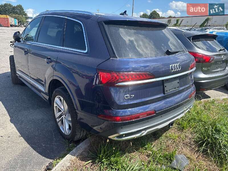 Внедорожник / Кроссовер Audi Q7 2021 в Киеве Внедорожник / Кроссовер Audi Q7 2021 в Киеве