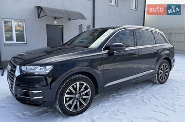 Позашляховик / Кросовер Audi Q7 2016 в Полтаві