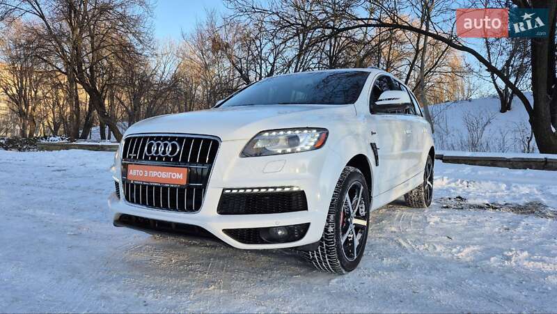Внедорожник / Кроссовер Audi Q7 2011 в Черкассах