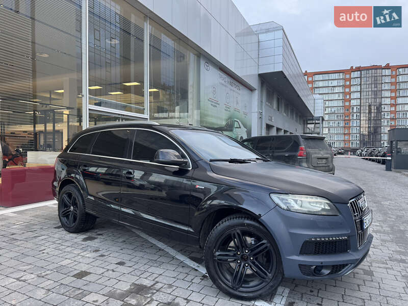 Внедорожник / Кроссовер Audi Q7 2012 в Львове