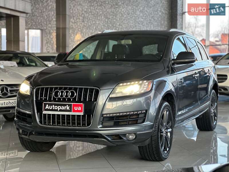 Внедорожник / Кроссовер Audi Q7 2012 в Одессе Внедорожник / Кроссовер Audi Q7 2012 в Одессе