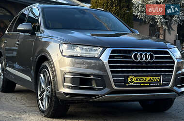 Внедорожник / Кроссовер Audi Q7 2018 в Львове