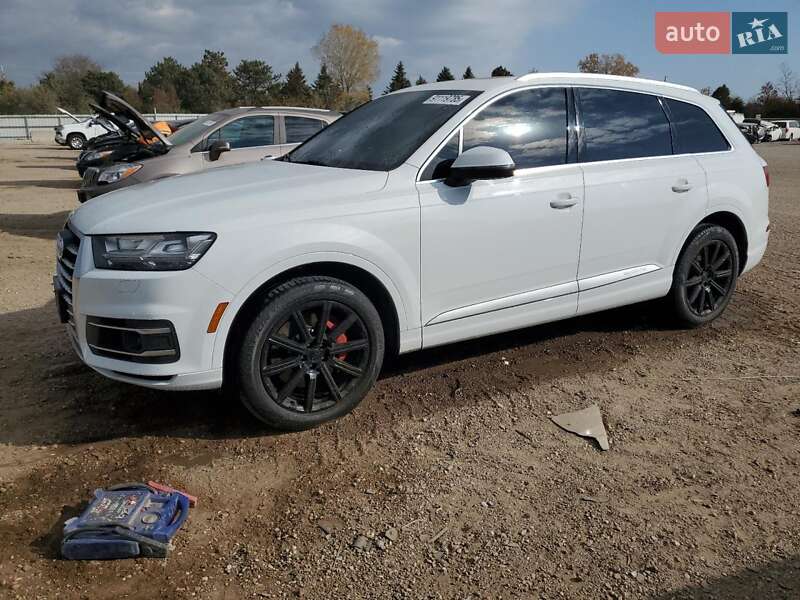 Внедорожник / Кроссовер Audi Q7 2017 в Львове Внедорожник / Кроссовер Audi Q7 2017 в Львове