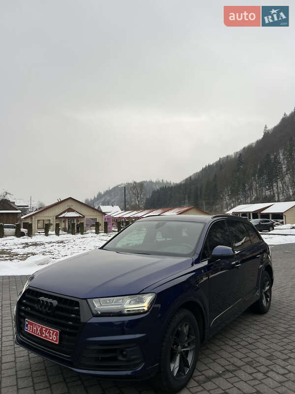 Внедорожник / Кроссовер Audi Q7 2018 в Межгорье Внедорожник / Кроссовер Audi Q7 2018 в Межгорье