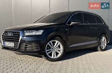Позашляховик / Кросовер Audi Q7 2015 в Львові