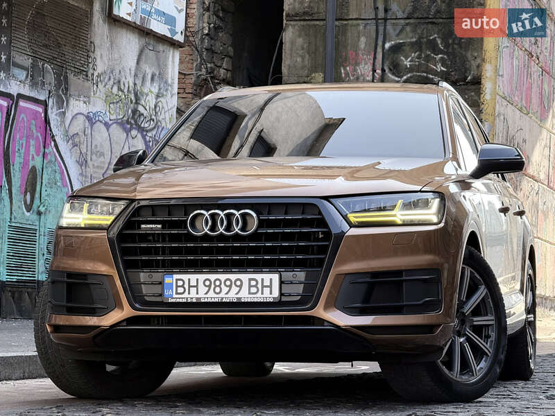 Внедорожник / Кроссовер Audi Q7 2017 в Одессе Внедорожник / Кроссовер Audi Q7 2017 в Одессе