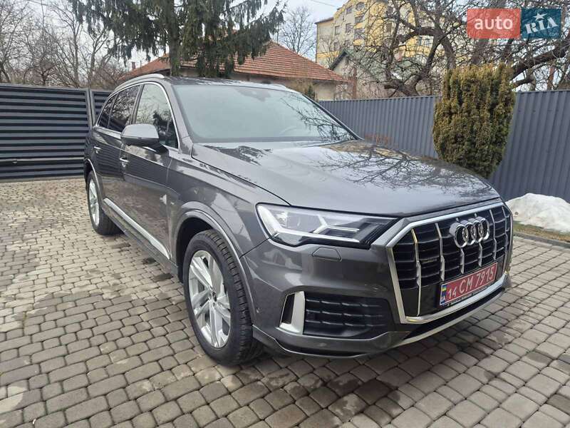 Внедорожник / Кроссовер Audi Q7 2021 в Коломые