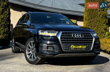 Внедорожник / Кроссовер Audi Q7 2019 в Львове