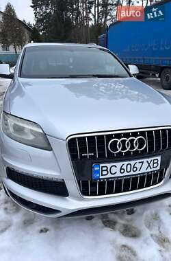 Позашляховик / Кросовер Audi Q7 2012 в Львові