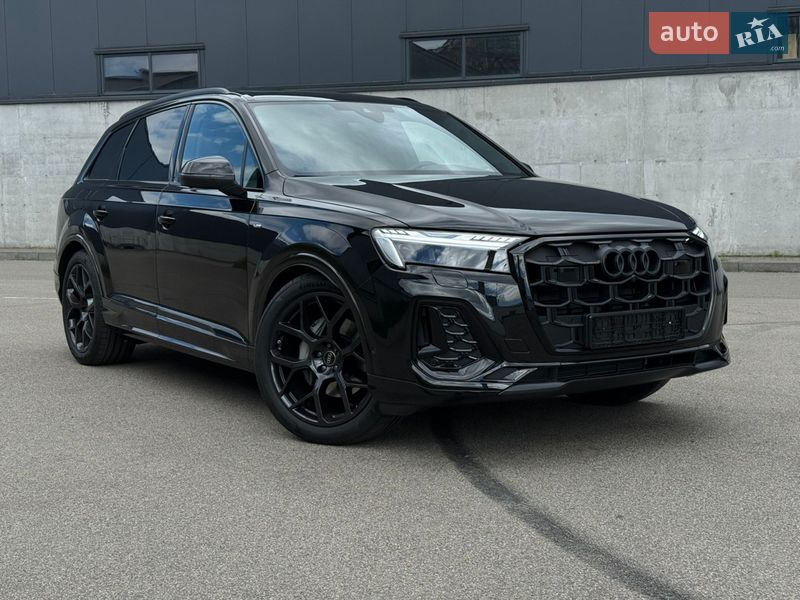 Внедорожник / Кроссовер Audi Q7 2026 в Киеве