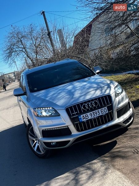 Внедорожник / Кроссовер Audi Q7 2014 в Липовце