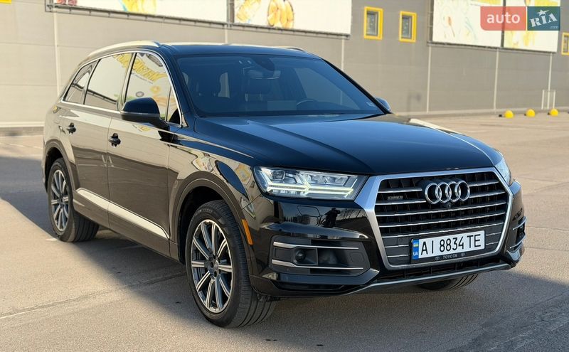Внедорожник / Кроссовер Audi Q7 2017 в Киеве