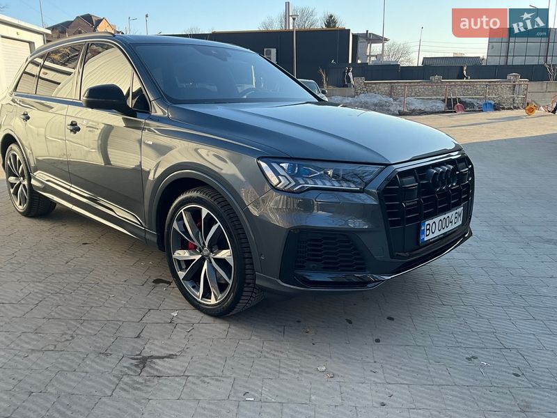 Внедорожник / Кроссовер Audi Q7 2020 в Тернополе