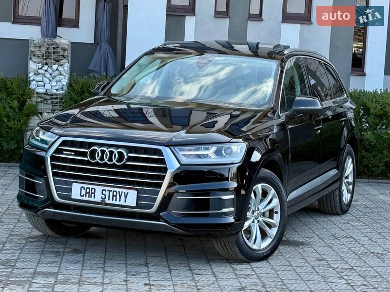 Внедорожник / Кроссовер Audi Q7 2018 в Стрые Внедорожник / Кроссовер Audi Q7 2018 в Стрые