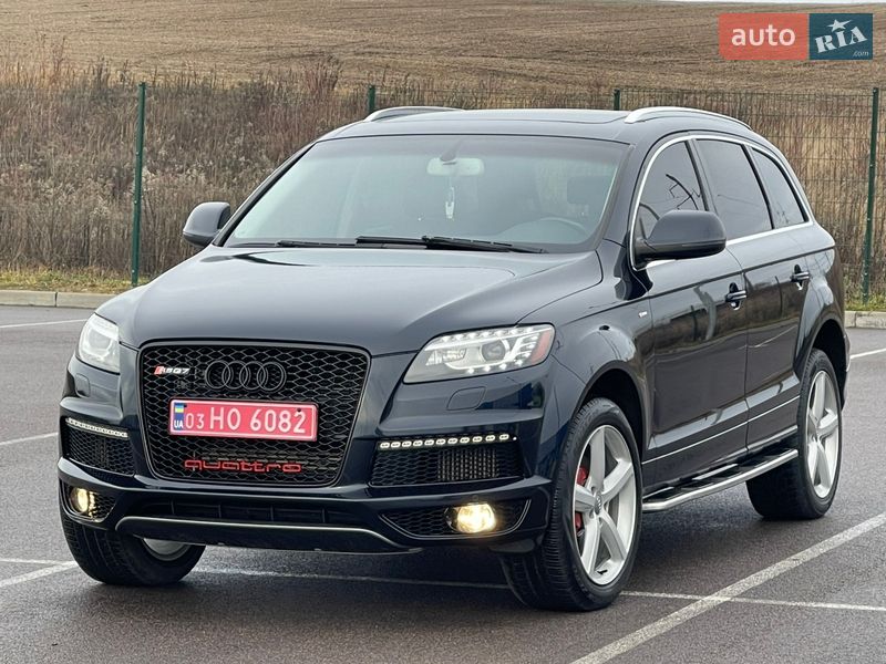 Внедорожник / Кроссовер Audi Q7 2010 в Ровно
