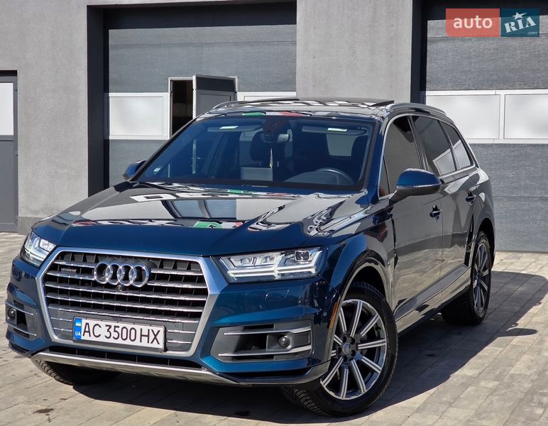 Внедорожник / Кроссовер Audi Q7 2018 в Луцке