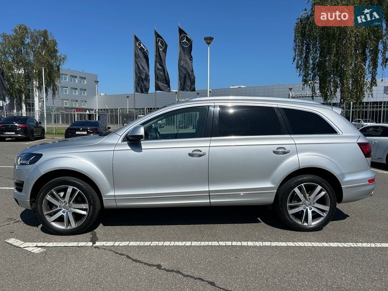 Внедорожник / Кроссовер Audi Q7 2015 в Киеве