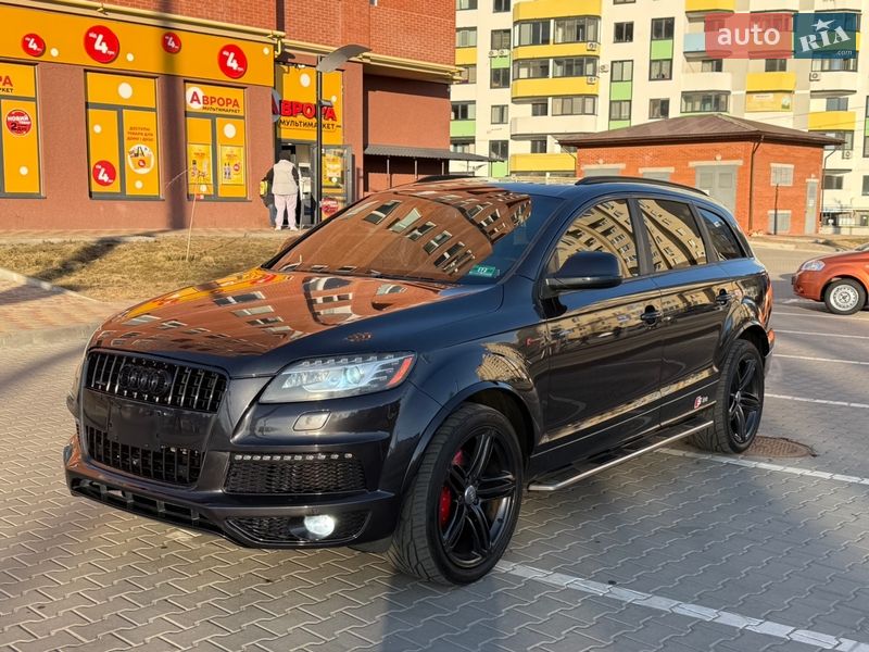 Внедорожник / Кроссовер Audi Q7 2014 в Киеве