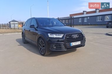 Внедорожник / Кроссовер Audi Q7 2018 в Ковеле
