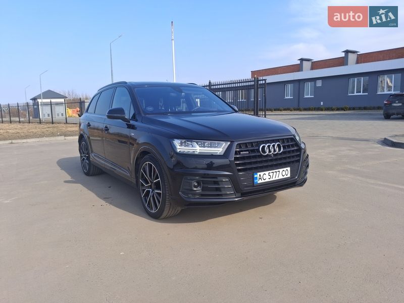 Внедорожник / Кроссовер Audi Q7 2018 в Ковеле