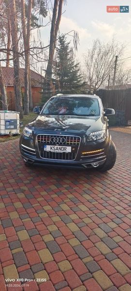 Позашляховик / Кросовер Audi Q7 2011 в Ірпені