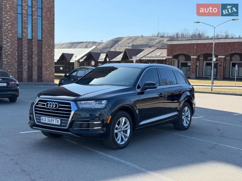 Внедорожник / Кроссовер Audi Q7 2016 в Киеве Внедорожник / Кроссовер Audi Q7 2016 в Киеве