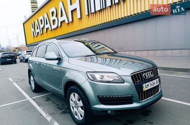Позашляховик / Кросовер Audi Q7 2007 в Одесі