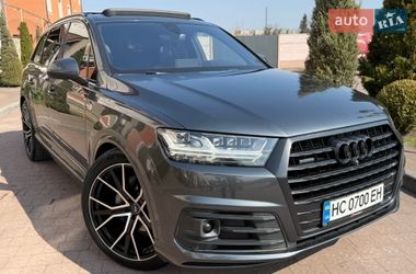 Внедорожник / Кроссовер Audi Q7 2016 в Стрые